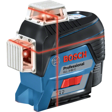 BOSCH GLL 3-80 C Γραμμικό λέιζερ 0.601.063.R00 BOSCH GLL 3-80 C Γραμμικό λέιζερ 0.601.063.R00