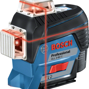 BOSCH GLL 3-80 C Γραμμικό λέιζερ 0.601.063.R00