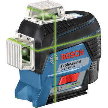 BOSCH GLL 3-80 CG Γραμμικό Λέιζερ 0.601.063.T00 BOSCH GLL 3-80 CG Γραμμικό Λέιζερ 0.601.063.T00