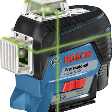 BOSCH GLL 3-80 CG Γραμμικό Λέιζερ 0.601.063.T00