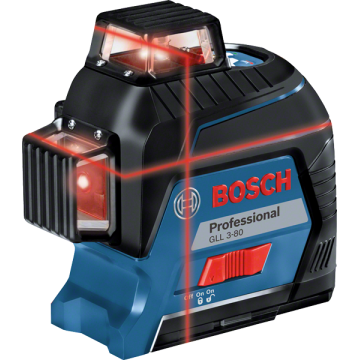 BOSCH GLL 3-80 Γραμμικό Λέιζερ 0.601.063.S00 BOSCH GLL 3-80 Γραμμικό Λέιζερ 0.601.063.S00