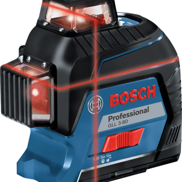 BOSCH GLL 3-80 Γραμμικό Λέιζερ 0.601.063.S00