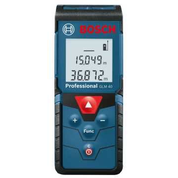BOSCH GLM 40  Μετρητής αποστάσεων με λέιζερ 0601072900 BOSCH GLM 40  Μετρητής αποστάσεων με λέιζερ 0601072900