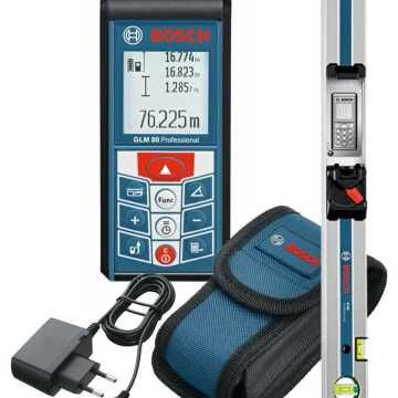 BOSCH Μετρητής αποστάσεων με λέιζερ GLM 80 με R 60 0601072301