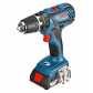 BOSCH GSB 18-2-LI Plus Professional Κρουστικό Δραπανοκατσάβιδο μπαταρίας 06019E7100