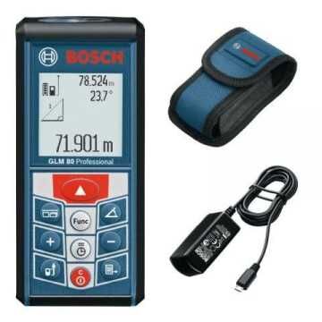 BOSCH GLM 80 Μετρητής αποστάσεων με λέιζερ 0601072300 BOSCH GLM 80 Μετρητής αποστάσεων με λέιζερ 0601072300