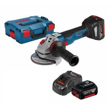 BOSCH GWS 18V-10 C Γωνιακός Τροχός Μπαταρίας 0.601.9G3.10D