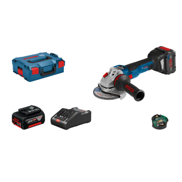 BOSCH GWS 18V-10 SC Γωνιακός Τροχός Μπαταρίας 0.601.9G3.40H BOSCH GWS 18V-10 SC Γωνιακός Τροχός Μπαταρίας 0.601.9G3.40H