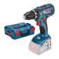 BOSCH - Δραπανοκατσάβιδο Μπαταρίας 18V GSR 18V-28 σε L-Boxx (Solo) 06019H4108