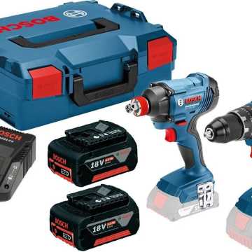 BOSCH GSB 18V-28 ΔΡΑΠΑΝΟΚΑΤΣΑΒΙΔΟ ΜΠΑΤΑΡΙΑΣ + GDX 18V-180 ΜΠΟΥΛΟΝΟΚΛΕΙΔΟ ΜΠΑΤΑΡΙΑΣ + 2 x 4.0 Ah ΣΕ L-BOXX 0615990K3K BOSCH GSB 18V-28 ΔΡΑΠΑΝΟΚΑΤΣΑΒΙΔΟ ΜΠΑΤΑΡΙΑΣ + GDX 18V-180 ΜΠΟΥΛΟΝΟΚΛΕΙΔΟ ΜΠΑΤΑΡΙΑΣ + 2 x 4.0 Ah ΣΕ L-BOXX 0615990K3K