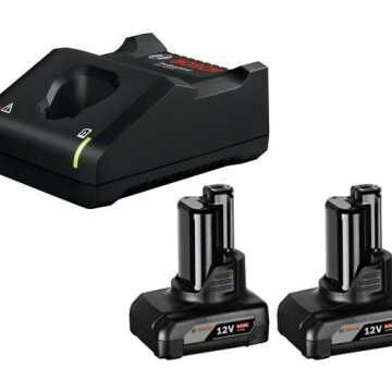 Bosch - Σετ Φορτιστή GAL 12V-40 και Μπαταριών 12V με 2 Μπαταρίες 6.0Ah - 1600A01B20 Bosch - Σετ Φορτιστή GAL 12V-40 και Μπαταριών 12V με 2 Μπαταρίες 6.0Ah - 1600A01B20