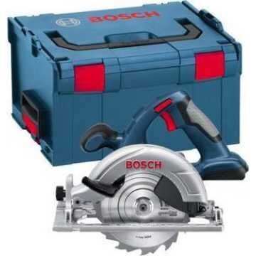 BOSCH - ΔΙΣΚΟΠΡΙΟΝΟ ΜΠΑΤΑΡΙΑΣ GKS 18 V-Li SOLO ΣΕ L-BOXX 060166H006