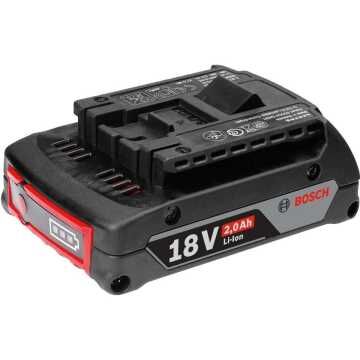 BOSCH ΧΩΝΕΥΤΗ ΜΠΑΤΑΡΙΑ 18V 2.0AH 1600Z00036 BOSCH ΧΩΝΕΥΤΗ ΜΠΑΤΑΡΙΑ 18V 2.0AH 1600Z00036