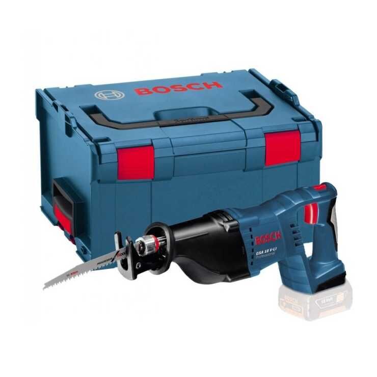 BOSCH-ΣΠΑΘΟΣΕΓΑ ΜΠΑΤΑΡΙΑΣ GSA 18 V-Li  SOLO ΣΕ L-BOXX 060164J007