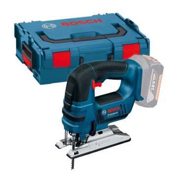 BOSCH - GST 18 V-LI B Professional Σέγα Μπαταρίας σε L-Boxx  (Solo) 06015A6101 BOSCH - GST 18 V-LI B Professional Σέγα Μπαταρίας σε L-Boxx  (Solo) 06015A6101