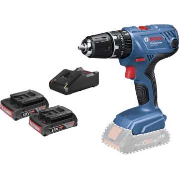 BOSCH - GSB 18V-21 Κρουστικό Δραπανοκατσάβιδο 18V (2x2.0Ah)-06019H1107 BOSCH - GSB 18V-21 Κρουστικό Δραπανοκατσάβιδο 18V (2x2.0Ah)-06019H1107