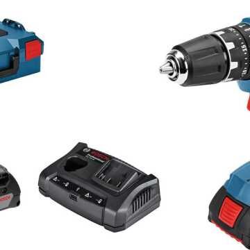 BOSCH - GSR 18V-21 Δραπανοκατσάβιδο 18V (2x2.0Ah) 06019H1008 BOSCH - GSR 18V-21 Δραπανοκατσάβιδο 18V (2x2.0Ah) 06019H1008