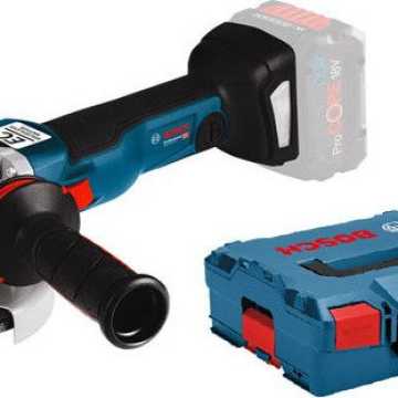 BOSCH - GWS 18V-10 SC Γωνιακός Τροχός 18V σε L-BOXX (Solo) 06019G340B BOSCH - GWS 18V-10 SC Γωνιακός Τροχός 18V σε L-BOXX (Solo) 06019G340B