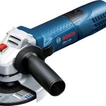 BOSCH GWS 7-125 ΓΩΝΙΑΚΟΣ ΤΡΟΧΟΣ 720W 125mm 0601388108  BOSCH GWS 7-125 ΓΩΝΙΑΚΟΣ ΤΡΟΧΟΣ 720W 125mm 0601388108