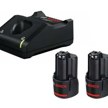 BOSCH - Σετ Φορτιστή GAL 12V-40 και Μπαταριών 12V με 2 Μπαταρίες 3.0Ah - 1600A019RD BOSCH - Σετ Φορτιστή GAL 12V-40 και Μπαταριών 12V με 2 Μπαταρίες 3.0Ah - 1600A019RD