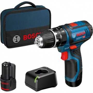 BOSCH - GSB 12V-15 Κρουστικό Δραπανοκατσάβιδο 12V 06019B690H BOSCH - GSB 12V-15 Κρουστικό Δραπανοκατσάβιδο 12V 06019B690H
