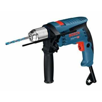 BOSCH GSB 13 RE Κρουστικό Δράπανο με Σετ Τρυπανιών 0.601.217.103 BOSCH GSB 13 RE Κρουστικό Δράπανο με Σετ Τρυπανιών 0.601.217.103