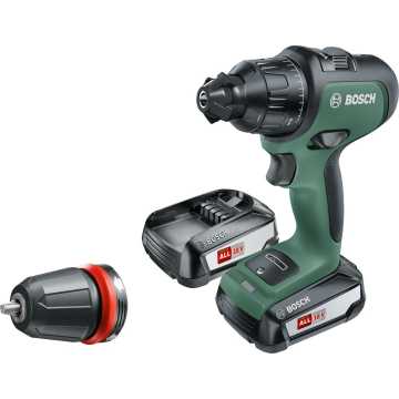 BOSCH AdvancedImpact 18 Κρουστικό Δραπανοκατσάβιδο Μπαταρίας Δύο Ταχυτήτων Brushless 18V (2x2.5Ah) 06039B5101 BOSCH AdvancedImpact 18 Κρουστικό Δραπανοκατσάβιδο Μπαταρίας Δύο Ταχυτήτων Brushless 18V (2x2.5Ah) 06039B5101