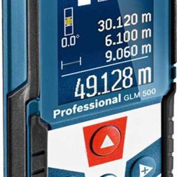 BOSCH GLM 500 ΜΕΤΡΗΤΗΣ ΑΠΟΣΤΑΣΕΩΝ ΛΕΙΖΕΡ 0601072H00 BOSCH GLM 500 ΜΕΤΡΗΤΗΣ ΑΠΟΣΤΑΣΕΩΝ ΛΕΙΖΕΡ 0601072H00