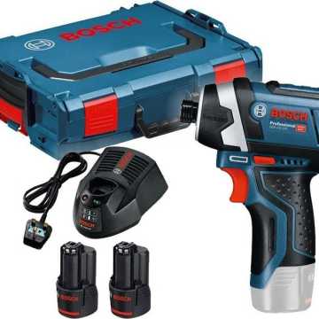 Bosch GDR 12V-105 Περιστροφικό κρουστικό κατσαβίδι μπαταρίας 2x2.0Ah 06019A6977   Bosch GDR 12V-105 Περιστροφικό κρουστικό κατσαβίδι μπαταρίας 2x2.0Ah 06019A6977