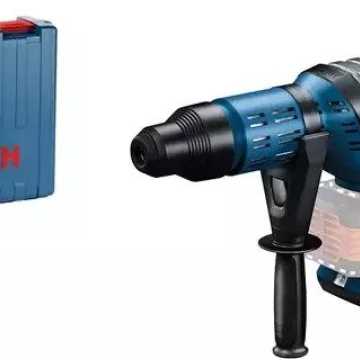BOSCH GBH 18V-45 C Περιστροφικό Πιστολέτο Μπαταρίας BITURBO SDS-Max 18V Li-Ion Brushless σε Βαλίτσα Μεταφοράς  (Solo) 0611913000 BOSCH GBH 18V-45 C Περιστροφικό Πιστολέτο Μπαταρίας BITURBO SDS-Max 18V Li-Ion Brushless σε Βαλίτσα Μεταφοράς  (Solo) 0611913000