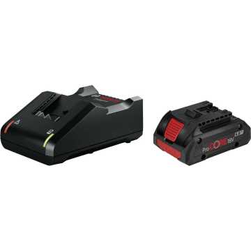 BOSCH - Σετ Φορτιστή GAL 18V-40 και 1 Μπαταρία Procore 18V 4.0Ah 1600A01U7U BOSCH - Σετ Φορτιστή GAL 18V-40 και 1 Μπαταρία Procore 18V 4.0Ah 1600A01U7U
