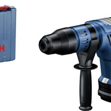 BOSCH GBH 18V-36 C Περιστροφικό Πιστολέτο Μπαταρίας BITURBO SDS-Max 18V Li-Ion Brushless σε Βαλίτσα Μεταφοράς  (Solo) 0611915001 BOSCH GBH 18V-36 C Περιστροφικό Πιστολέτο Μπαταρίας BITURBO SDS-Max 18V Li-Ion Brushless σε Βαλίτσα Μεταφοράς  (Solo) 0611915001