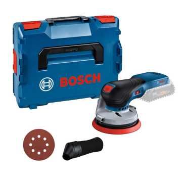 BOSCH GEX 18V-125 Έκκεντρο Τριβείο Μπαταρίας 18V Li-Ion Brushless 125mm σε L-Boxx (Solo) 0601372200 BOSCH GEX 18V-125 Έκκεντρο Τριβείο Μπαταρίας 18V Li-Ion Brushless 125mm σε L-Boxx (Solo) 0601372200
