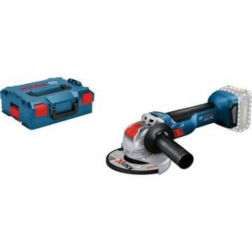 BOSCH GWX 18V-10 Γωνιακός Τροχός Μπαταρίας X-LOCK 18V σε L-Boxx (Solo) 06017B0101