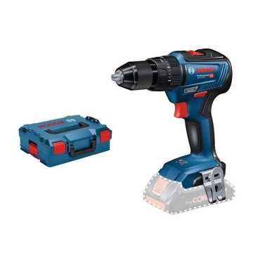 BOSCH GSB 18V-55 Professional Κρουστικό Δραπανοκατσάβιδο Μπαταρίας σε L-Boxx (Solo) 06019H5303 BOSCH GSB 18V-55 Professional Κρουστικό Δραπανοκατσάβιδο Μπαταρίας σε L-Boxx (Solo) 06019H5303