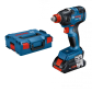 BOSCH GDX 18V-200 ΜΠΟΥΛΟΝΟΚΛΕΙΔΟ ΜΠΑΤΑΡΙΑΣ L-BOX (SOLO) 06019J2205