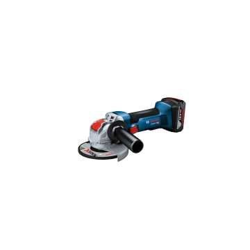 BOSCH GWX 18V-8 Γωνιακός Τροχός Μπαταρίας με X-LOCK (Solo) 06019J7001 