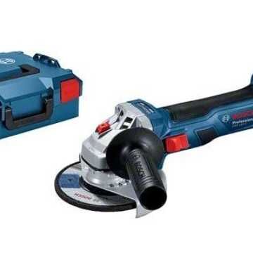 BOSCH WS 18V-7 Γωνιακός Τροχός Μπαταρίας 18V Li-Ion σε L-Boxx (Solo) 06019H9002 BOSCH WS 18V-7 Γωνιακός Τροχός Μπαταρίας 18V Li-Ion σε L-Boxx (Solo) 06019H9002