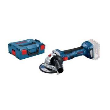 BOSCH WS 18V-7 Γωνιακός Τροχός Μπαταρίας 18V Li-Ion σε L-Boxx (Solo) 06019H9002