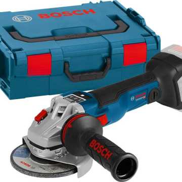 BOSCH GWS 18V-7 Professional Γωνιακός Λειαντήρας Μπαταρίας (Solo) 06019H9004 BOSCH GWS 18V-7 Professional Γωνιακός Λειαντήρας Μπαταρίας (Solo) 06019H9004