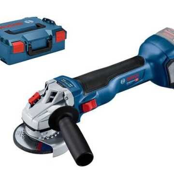 BOSCH WS 18V-10 Γωνιακός Τροχός Μπαταρίας 18V Li-Ion σε L-Boxx (Solo) 06019J4003 BOSCH WS 18V-10 Γωνιακός Τροχός Μπαταρίας 18V Li-Ion σε L-Boxx (Solo) 06019J4003