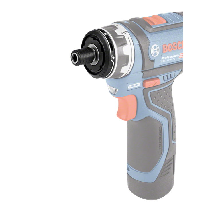 BOSCH GFA 12-X PROFESSIONAL ΠΡΟΣΑΡΜΟΓΕΑΣ FLEXICLICK, Εξάγωνης υποδοχής  1600A00F5J