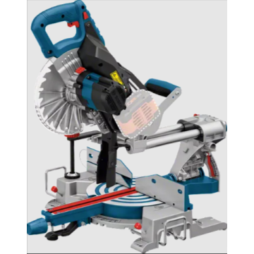 BOSCH GCM 18V-216 Φαλτσοπρίονο μπαταρίας BITURBO 18V σε L-Boxx (Solo) 0601B41000