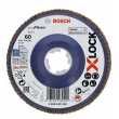 BOSCH  - Δίσκος με Φύλλα X-LOCK X571 Best for Metal 125mm K60 2608619210