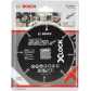 BOSCH Δίσκος Κοπής X-LOCK Carbide Multi Wheel 125mm 2608619284
