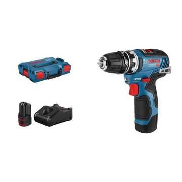 BOSCH - GSR 12V-35 FC Professional Δραπανοκατσάβιδο Μπαταρίας (2x3Ah) 06019H3001 BOSCH - GSR 12V-35 FC Professional Δραπανοκατσάβιδο Μπαταρίας (2x3Ah) 06019H3001