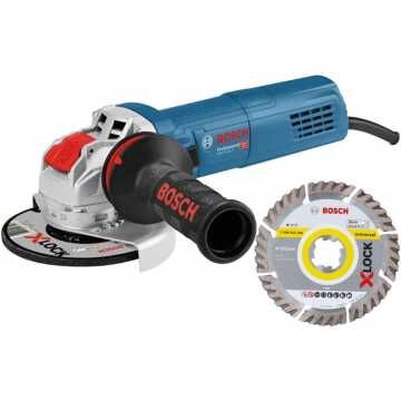 Bosch GWX 9-125 S Professional Γωνιακός Τροχός 900W 0615990L0V Bosch GWX 9-125 S Professional Γωνιακός Τροχός 900W 0615990L0V