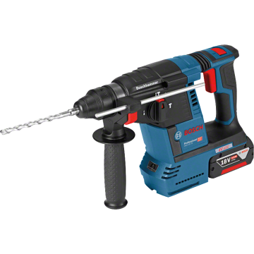 BOSCH GBH 18V-26 F Περιστροφικό πιστολέτο μπαταρίας με Δώρο Σκούπα 0611910002 BOSCH GBH 18V-26 F Περιστροφικό πιστολέτο μπαταρίας με Δώρο Σκούπα 0611910002