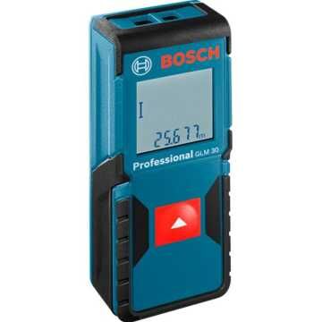 BOSCH GLM 30 Μετρητής αποστάσεων με λέιζερ 0601072500 BOSCH GLM 30 Μετρητής αποστάσεων με λέιζερ 0601072500
