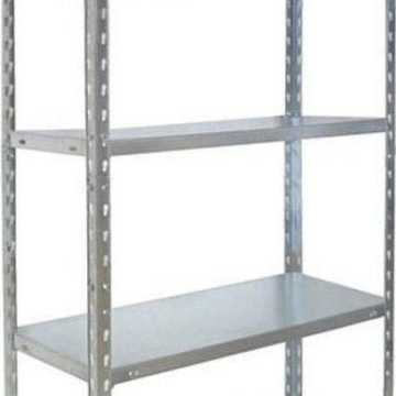 BULLE Ραφιέρα Μεταλλική Γαλβανιζέ με 5 Ράφια 610414